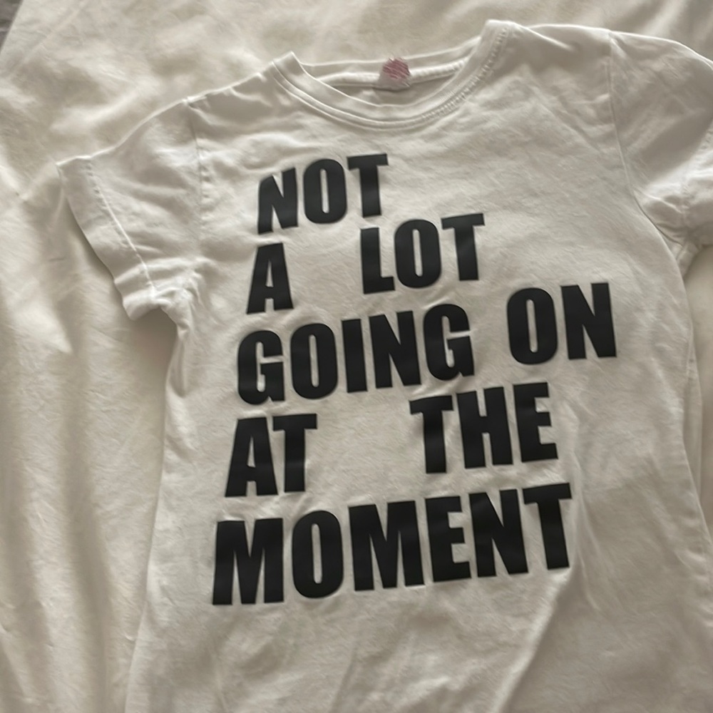 Taylor swift Tshirt, size L girls